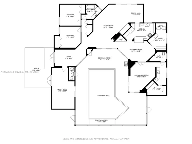 11741 NW 23rd St, Plantation FL 33323