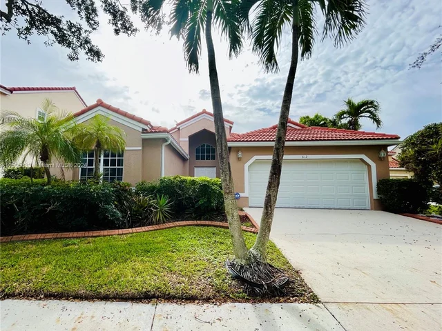612 Cambridge Ter, Weston FL 33326