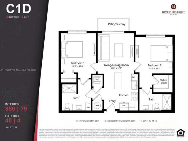 1428 NW 14th Ave # 703, Miami FL 33125