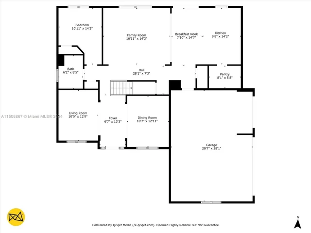 12981 SW 221st St, Miami FL 33170