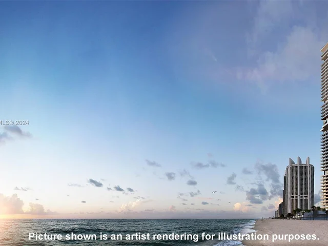 18501 Collins Ave # 4903, Sunny Isles Beach FL 33160