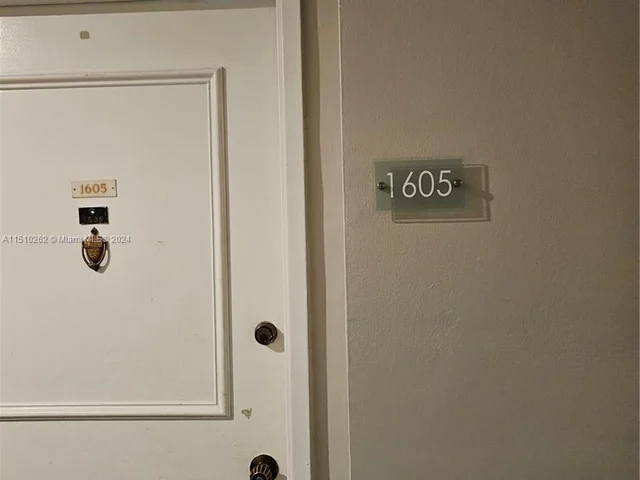 5601 Collins Ave # 1605, Miami Beach FL 33140