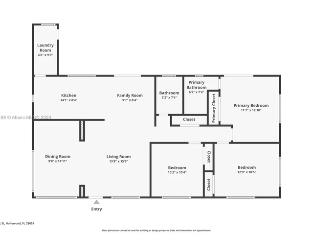 6961 Scott St, Hollywood FL 33024