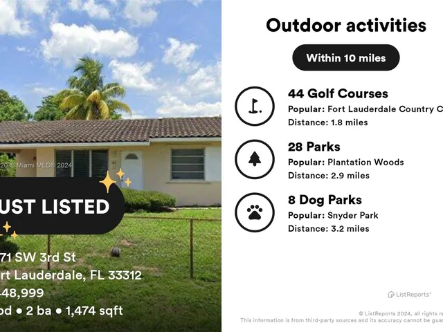 2771 SW 3rd St, Fort Lauderdale FL 33312