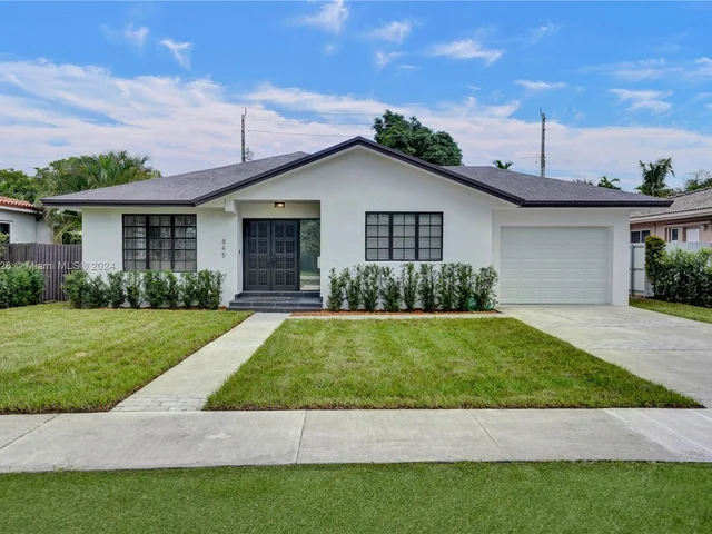 845 Ludlam Dr, Miami Springs FL 33166