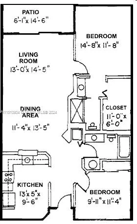 13255 SW 16th Ct # 309K, Pembroke Pines FL 33027