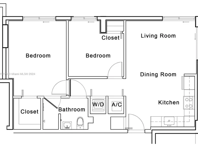 61 NW 37th Ave # 1103, Miami FL 33125