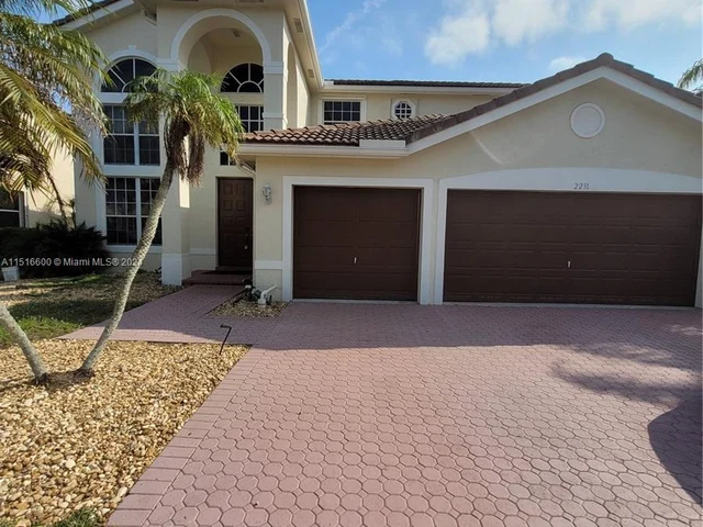 2231 SW 164th Ave, Miramar FL 33027