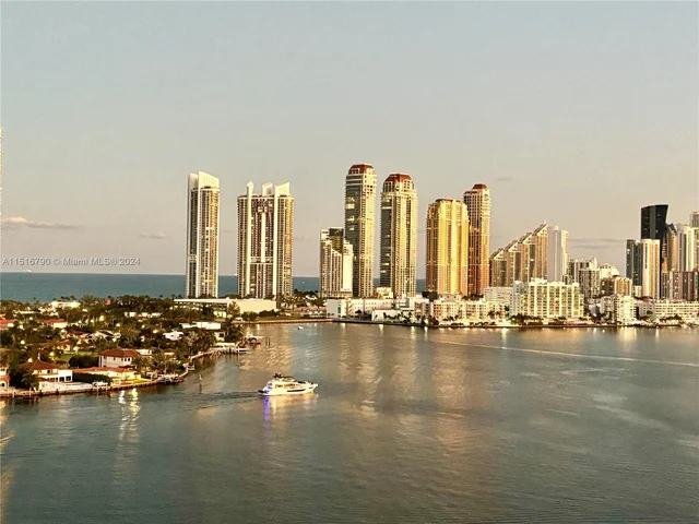 3600 Mystic Pointe Dr. # 1801, Aventura FL 33180