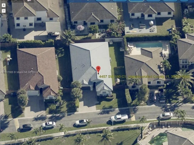 4457 SW 160th Ct, Miami FL 33185