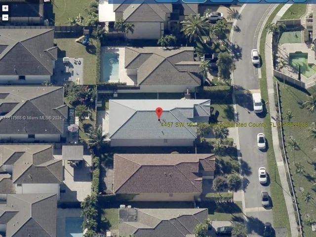 4457 SW 160th Ct, Miami FL 33185