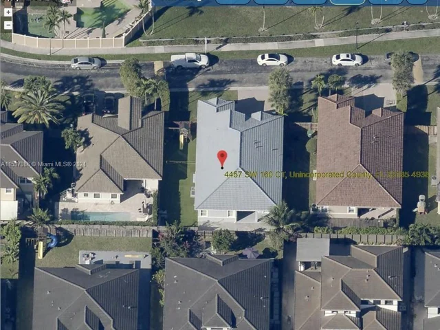 4457 SW 160th Ct, Miami FL 33185
