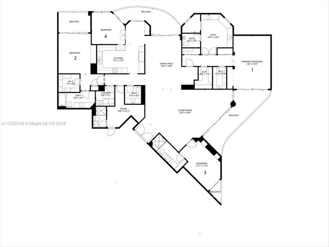 7000 Island Blvd # 1607, Aventura FL 33160