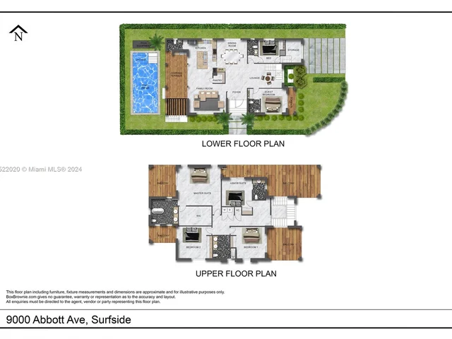 9000 Abbott Ave, Surfside FL 33154