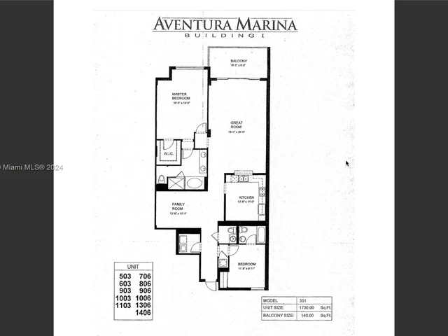 3340 NE 190th St # 603, Aventura FL 33180