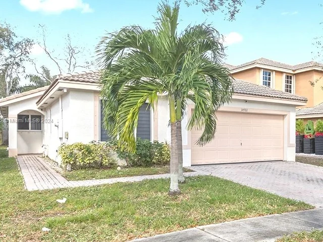 14981 SW 18th St, Miramar FL 33027