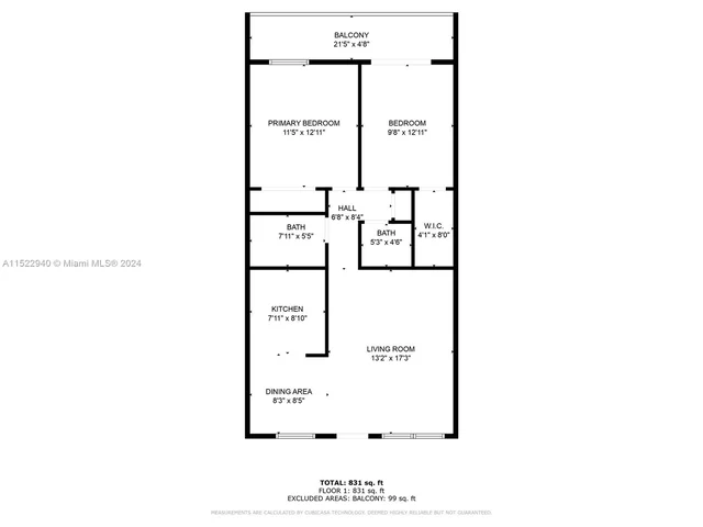 13455 SW 3rd St # 312S, Pembroke Pines FL 33027