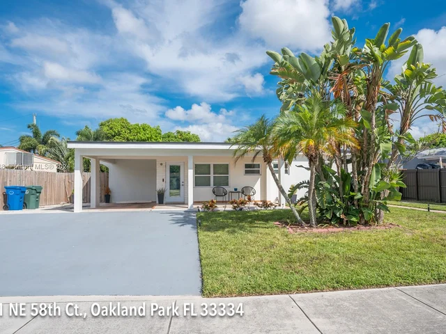 411 NE 58th Ct, Oakland Park FL 33334