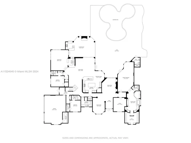 12301 Vista Ln, Pinecrest FL 33156