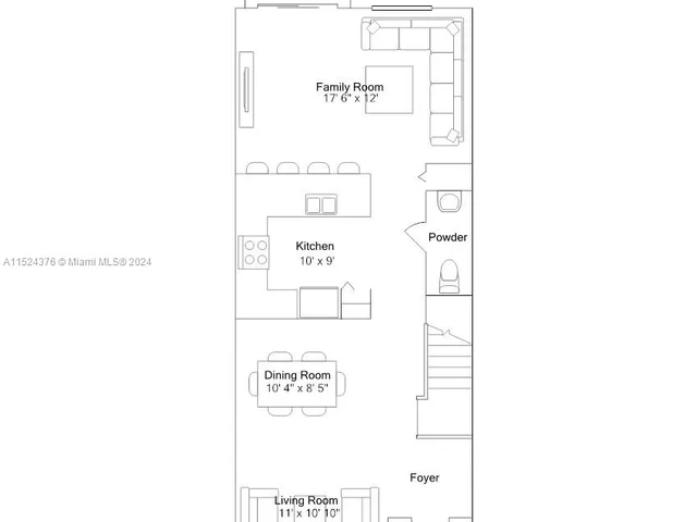 12898 SW 233rd Ter, Homestead FL 33032