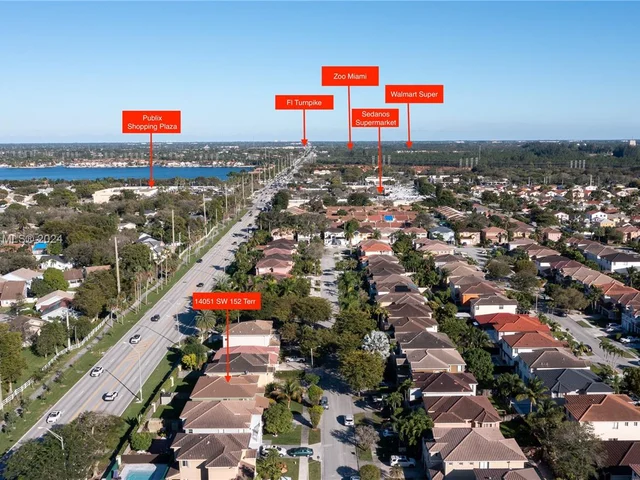 14051 SW 152nd Ter, Miami FL 33177