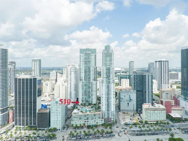 253 NE 2nd St # 510, Miami FL 33132