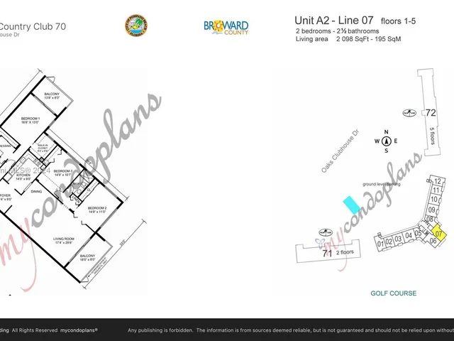 3800 Oaks Clubhouse Dr # 307, Pompano Beach FL 33069