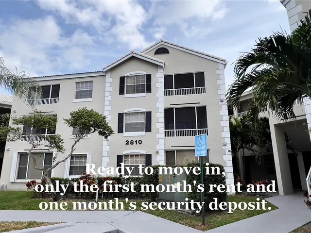 2810 N Oakland Forest Dr # 308, Oakland Park FL 33309