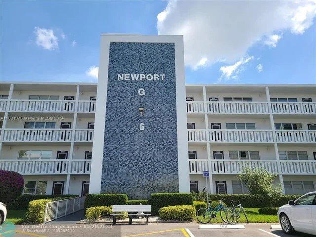 1011 Newport G # 1011, Deerfield Beach FL 33442