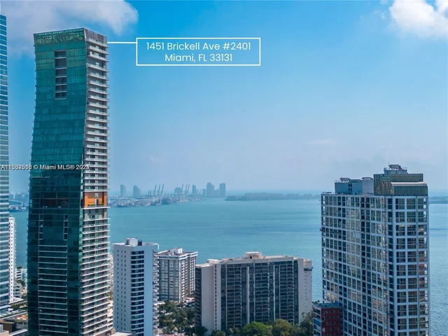 1451 Brickell Ave # 2401, Miami FL 33131