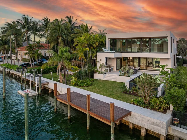 9056 Bay Drive, Surfside FL 33154