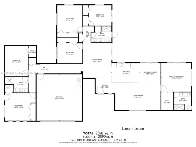 17020 SW 274th St, Homestead FL 33031