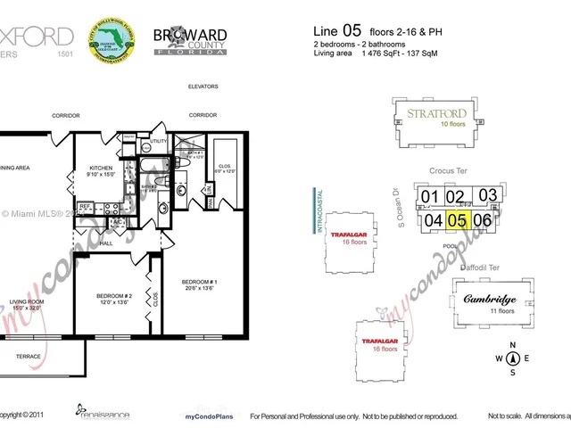 1501 S Ocean Dr # 1205, Hollywood FL 33019