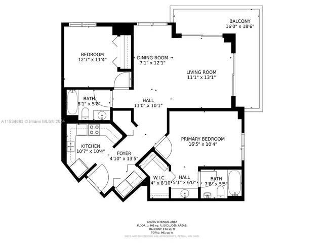 3530 SW 22nd St # 504, Miami FL 33145