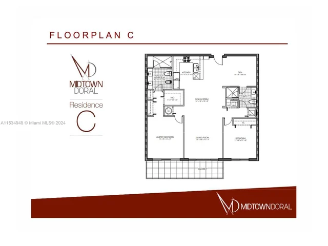 7825 NW 107th Ave # 714, Doral FL 33178