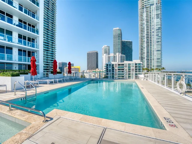 601 NE 27th St # 1806, Miami FL 33137