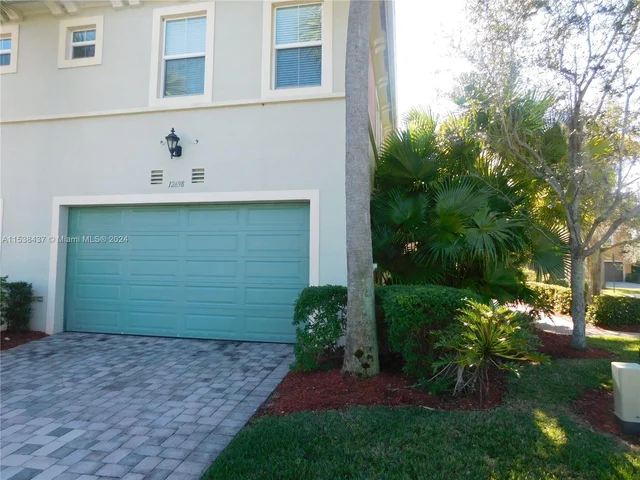 12698 NW 32nd MANOR # 12698, Sunrise FL 33323