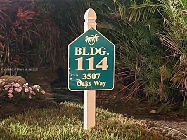 3507 Oaks Way # 505, Pompano Beach FL 33069