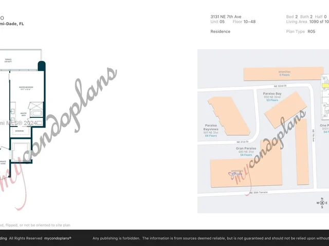 3131 NE 7th Ave # 4605, Miami FL 33137