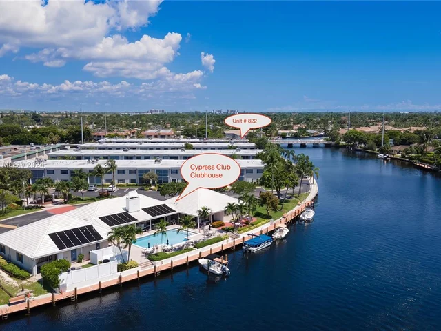 180 Cypress Club Dr # 822, Pompano Beach FL 33060