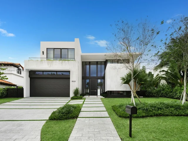 9520 W Broadview Dr, Bay Harbor Islands FL 33154