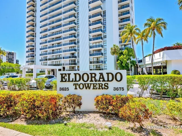 3625 N Country Club Dr # 2601, Aventura FL 33180