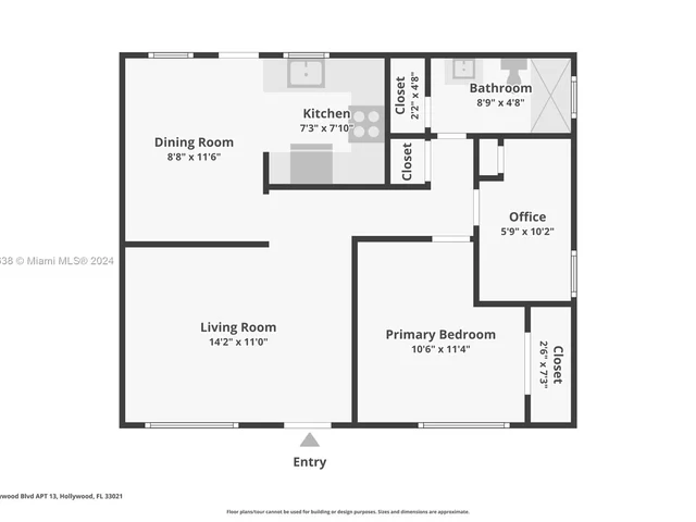 5300 Hollywood Blvd # 6, Hollywood FL 33021