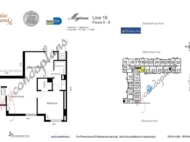 50 Menores Ave # 719, Coral Gables FL 33134