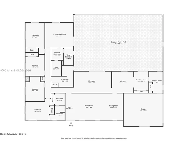 14765 SW 79th Ct, Palmetto Bay FL 33158