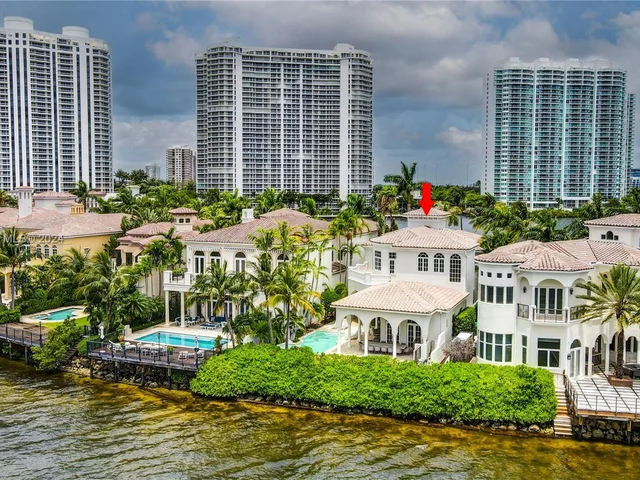 4040 Island Estates Dr, Aventura FL 33160