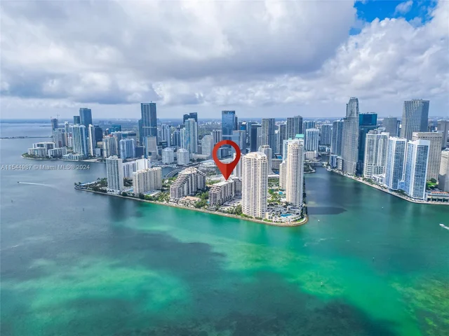 540 Brickell Key Dr # 1016, Miami FL 33131