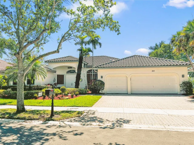 337 Mallard Rd, Weston FL 33327