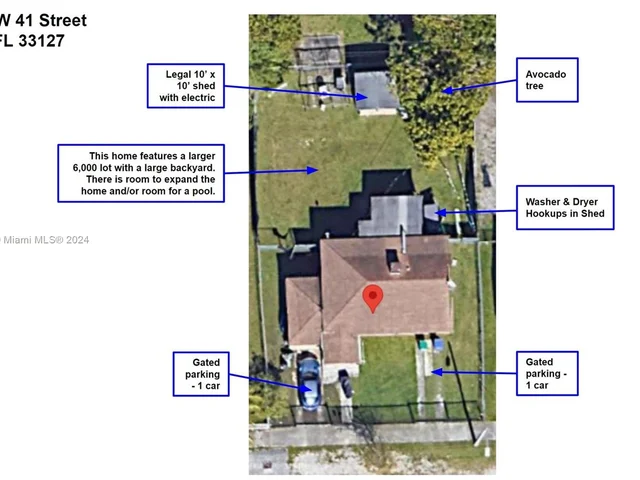 1021 NW 41st St, Miami FL 33127