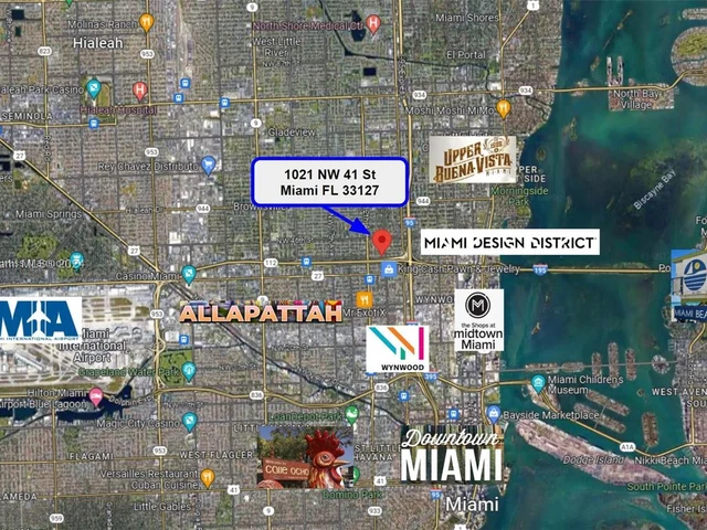 1021 NW 41st St, Miami FL 33127